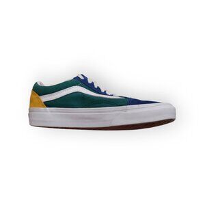 Vans Yacht Club Old Skool Multicolor Skateboard Shoes Women's 6.5